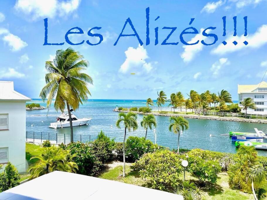 Les Alizes, Detente Et Plenitude Au Programme Saint-Francois (Grande-Terre)